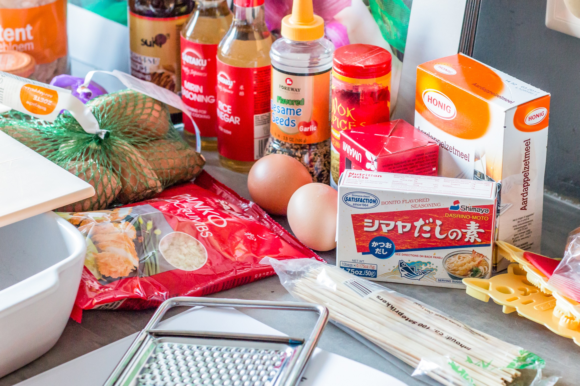 Schaken Franje Aggregaat 10 Japanse basisingrediënten | Proef Japan