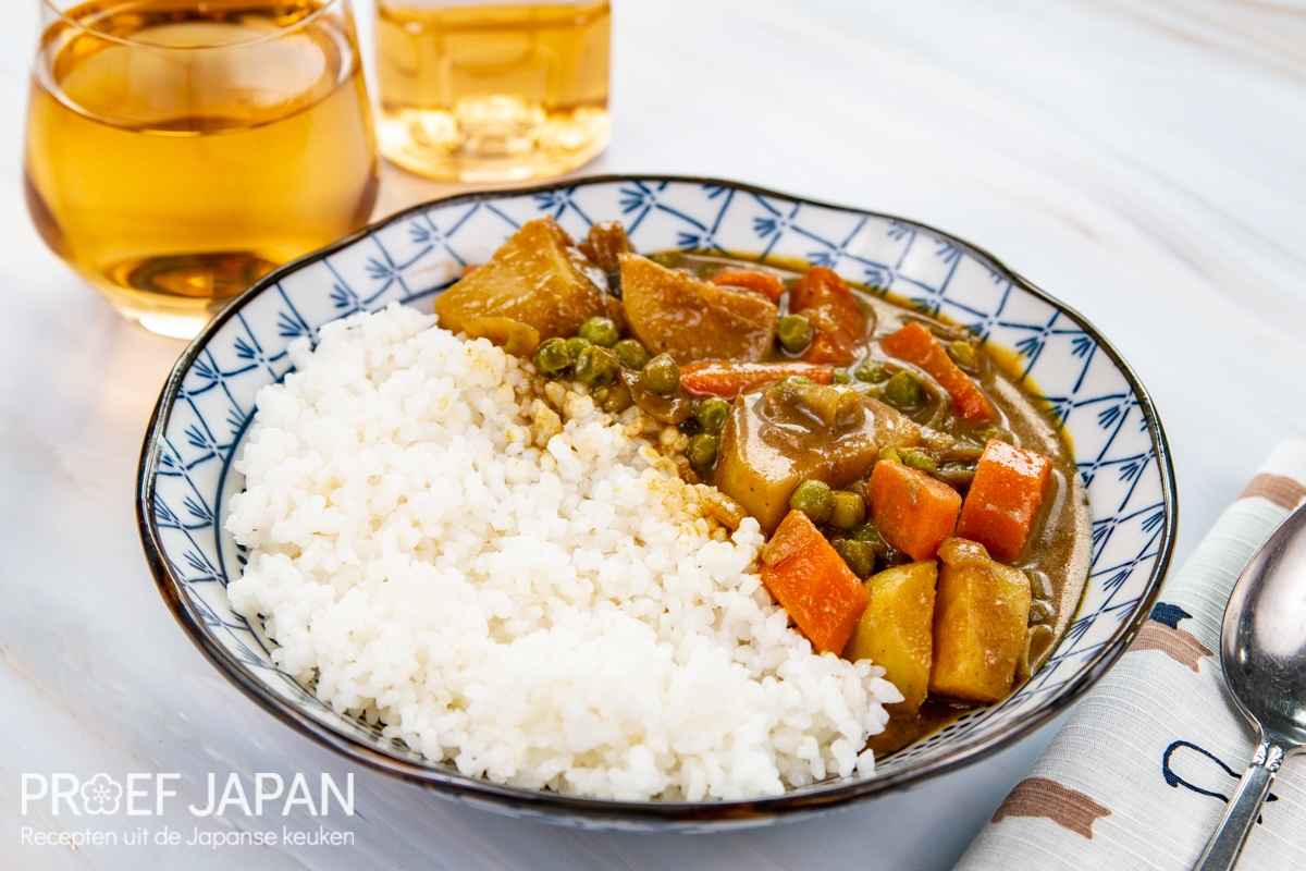 Hedendaags Japanse curry met rijst (kare raisu) | Proef Japan LZ-52