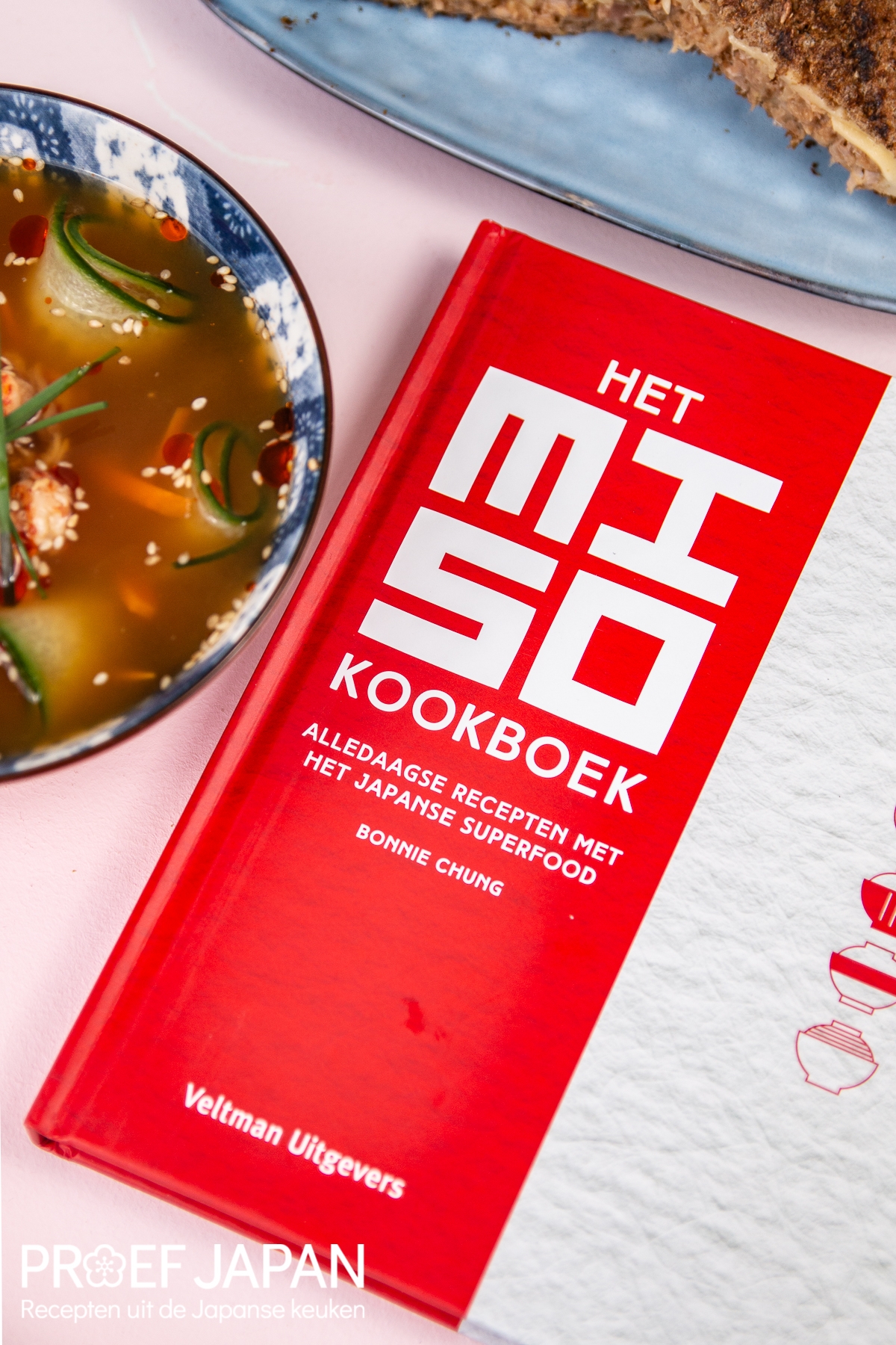 Het Miso Kookboek (kookboek Review) | Proef Japan